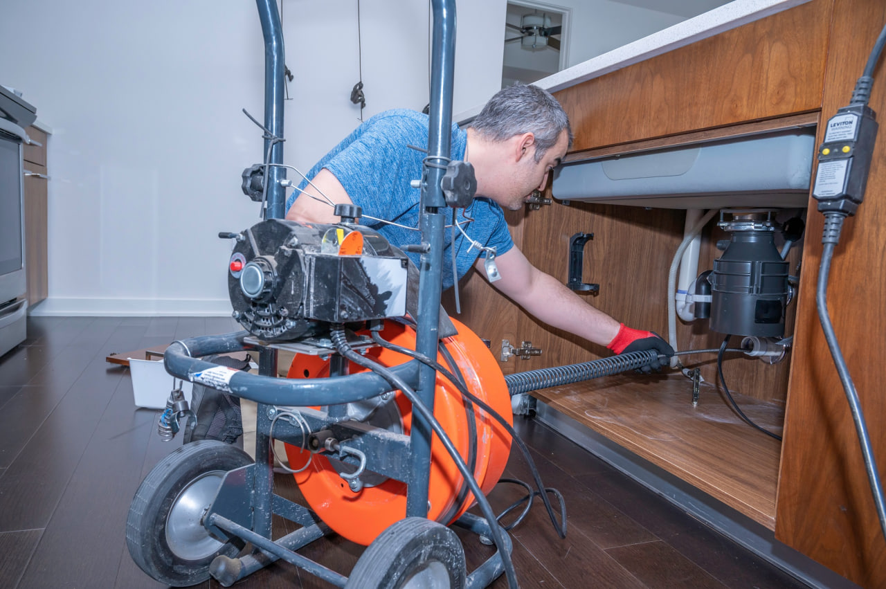 Drain Cleaning in Richmond West