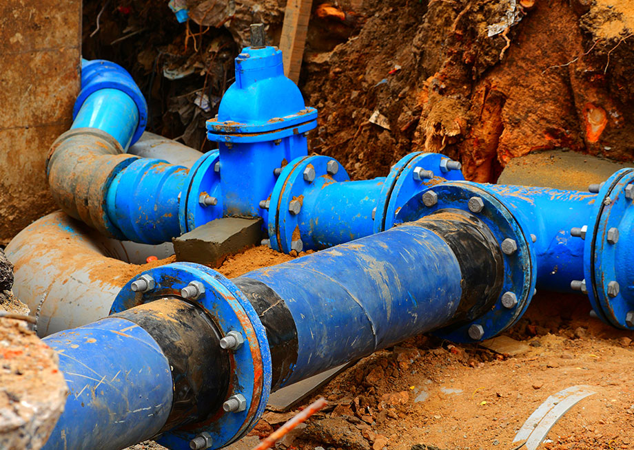 Sewer Line Repair in Richmond West
