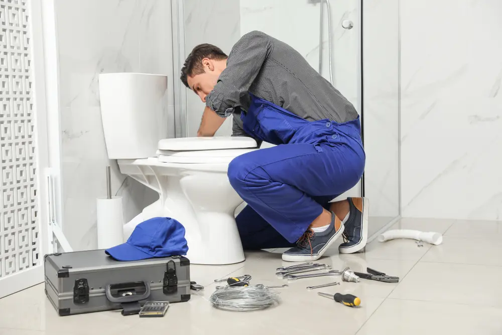 Toilet Repair in Richmond West