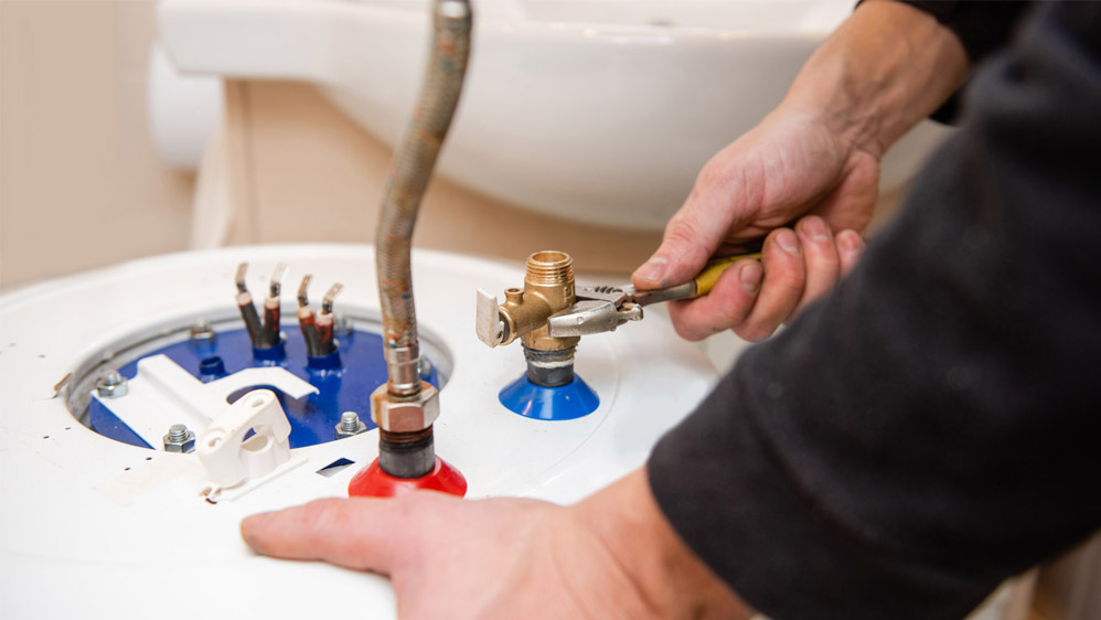 Water Heater Installation in Richmond West