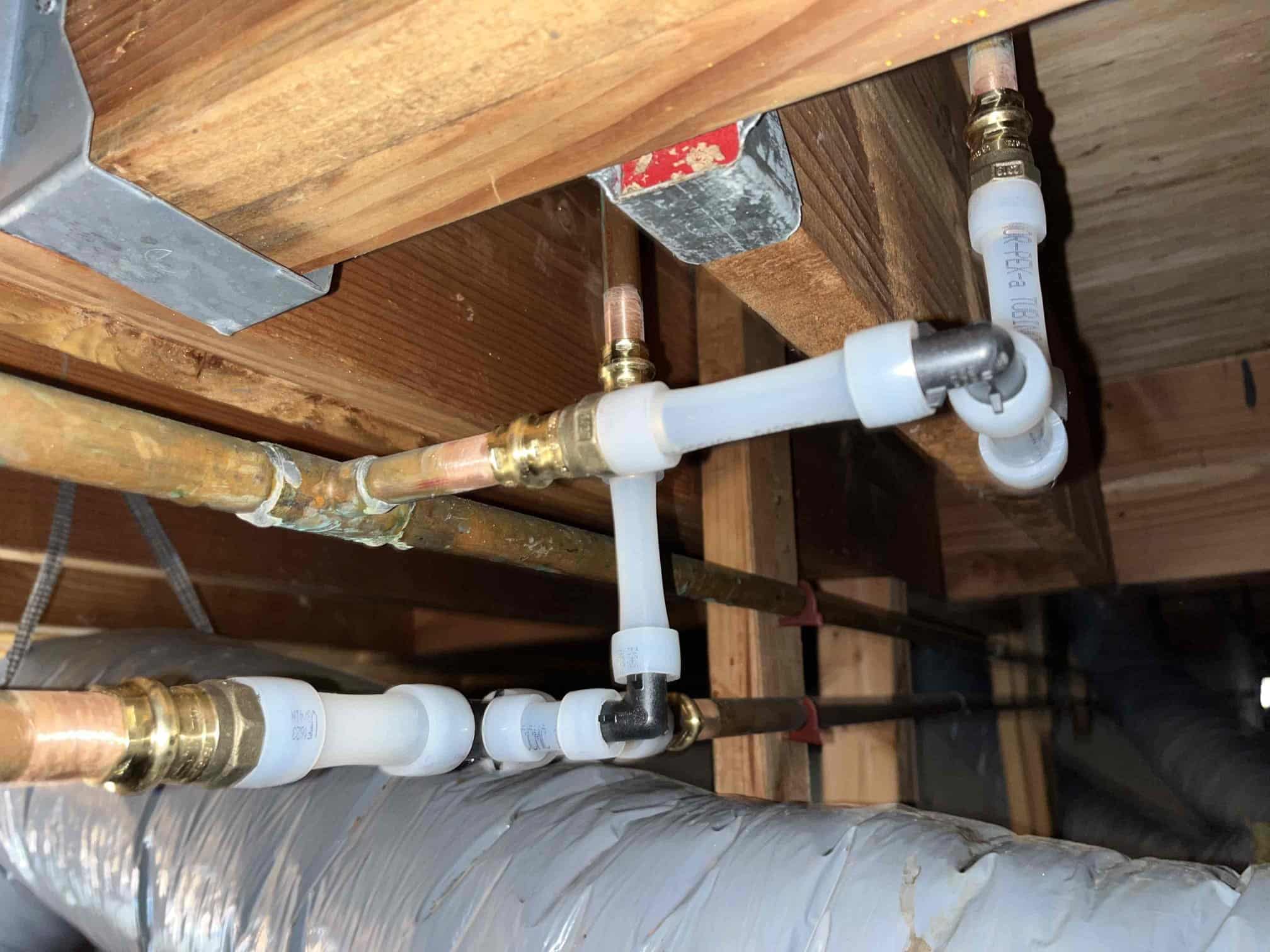 Water Line Repair in Richmond West