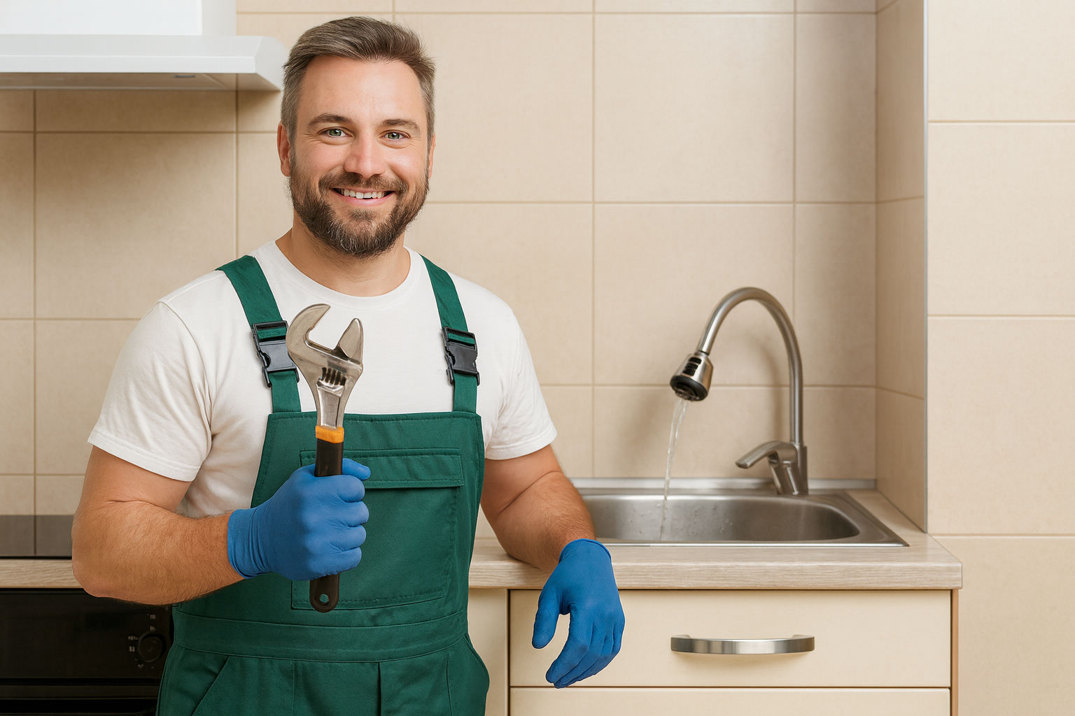 Contact a plumber in Richmond West